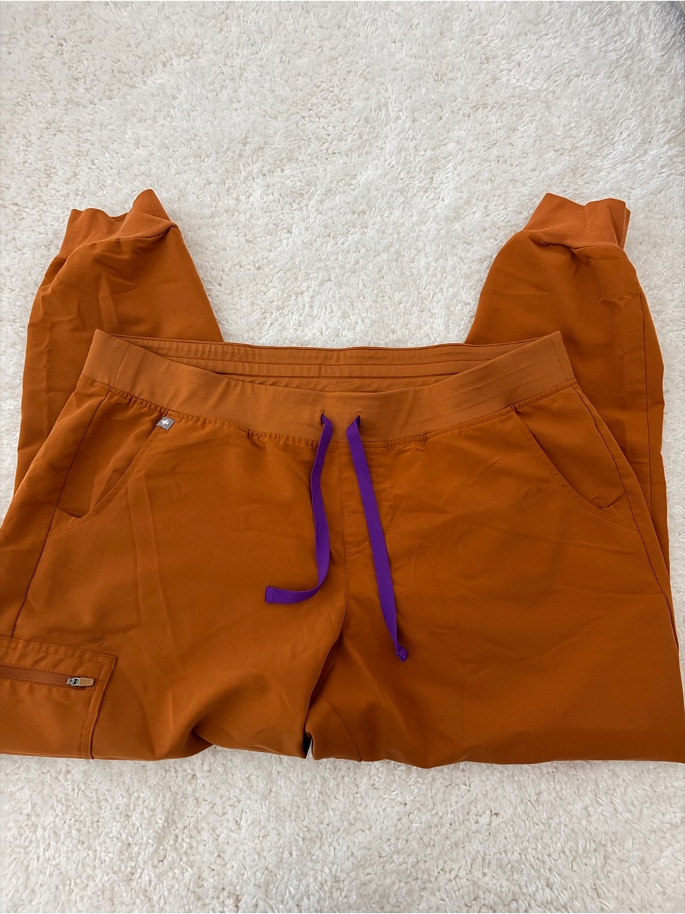 FIGS Women’s Zamora Joggers Scrub Pants-Size XXL, Atlantic Fall